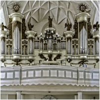(11/104): Barczewo - koci w. Anny, organy
